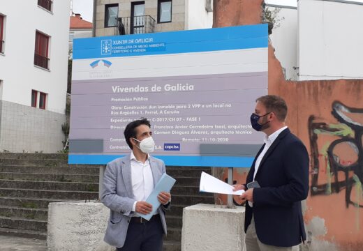 A convocatoria de axudas ás ARI Municipais prevé este ano un orzamento de ata 10,2 M€, ao que xa poden optar as seis áreas declaradas en Ferrolterra